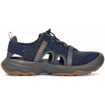 Schuhe Herren Sandalen / Sandaletten Teva Outflow CT Blau