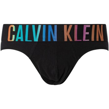 Unterwäsche Herren Slips Calvin Klein Jeans Intense Power Low Rise-Slip Schwarz