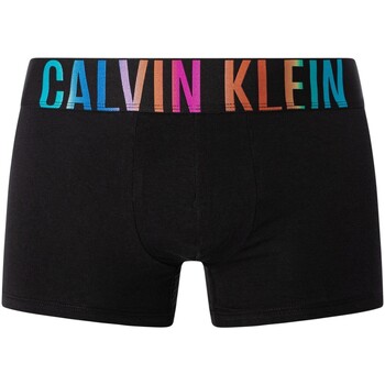 Unterwäsche Herren Boxershorts Calvin Klein Jeans Intensive Power Trunks Schwarz