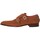 Schuhe Herren Derby-Schuhe Jeffery-West Monk-Schuhe aus Wildleder Braun