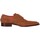 Schuhe Herren Derby-Schuhe Jeffery-West Monk-Schuhe aus Wildleder Braun