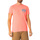 Kleidung Herren T-Shirts Superdry Neonfarbenes Vintage-T-Shirt mit Logo auf der Brust Rosa