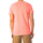 Kleidung Herren T-Shirts Superdry Neonfarbenes Vintage-T-Shirt mit Logo auf der Brust Rosa