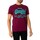 Kleidung Herren T-Shirts Superdry Neonfarbenes Vintage-Logo-T-Shirt Rosa