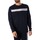 Kleidung Herren Pyjamas/ Nachthemden Tommy Hilfiger Lounge Brand Line Sweatshirt Blau