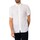 Kleidung Herren Kurzärmelige Hemden Tommy Hilfiger Kurzarmhemd aus Pigment-Syed-Leinen Weiss
