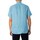 Kleidung Herren Kurzärmelige Hemden Tommy Hilfiger Kurzarmhemd aus Pigment-Syed-Leinen Blau