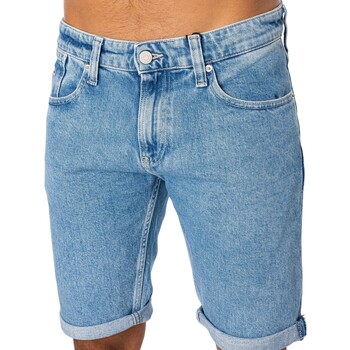 Tommy Jeans Ronnie Jeansshorts Blau
