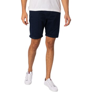 Kleidung Herren Shorts / Bermudas Tommy Jeans Scanton Slim Chino Shorts Blau