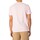 Kleidung Herren T-Shirts Gant Verwaschenes Grafik-T-Shirt Rosa