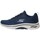 Schuhe Herren Sneaker Low Skechers Go Walk Arch Fit 2.0 Turnschuhe Blau