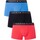 Unterwäsche Herren Boxershorts Tommy Hilfiger 3er-Pack Original-Unterhosen Multicolor