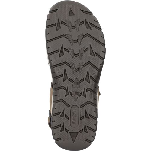 Rieker Wanderschuhe Braun