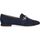 Schuhe Damen Slipper Caprice Slipper Blau