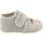 Schuhe Mädchen Hausschuhe Kitzbuehel Hausschuhe Grau