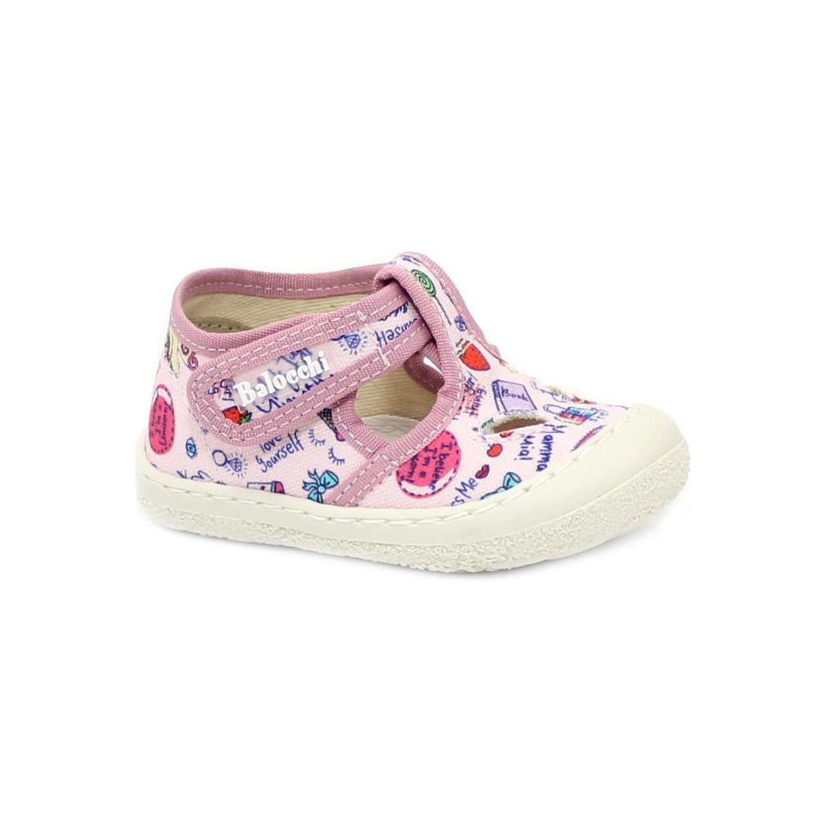 Schuhe Kinder Babyschuhe Balocchi BAL-CCC-144374-DA Rosa