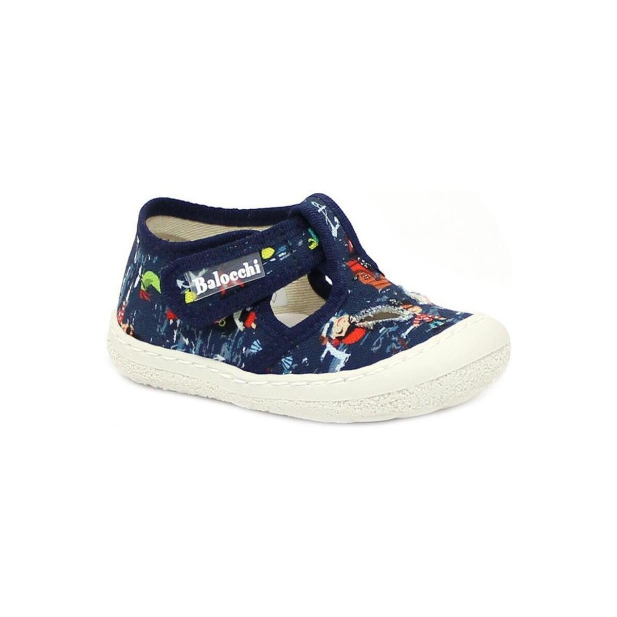 Schuhe Kinder Babyschuhe Balocchi BAL-CCC-144374-PA Blau