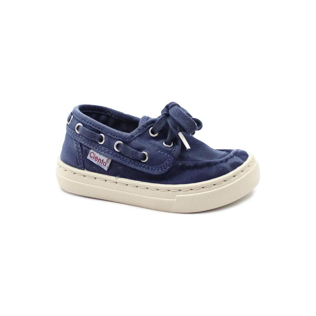 Schuhe Kinder Slipper Cienta CIE-CCC-87777-84 Blau