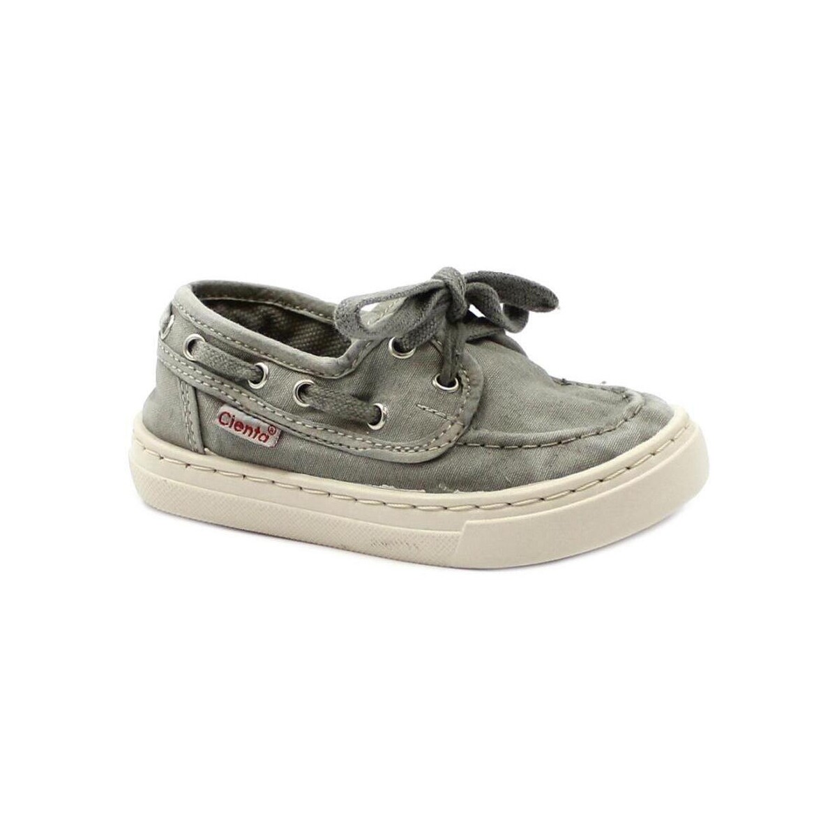 Schuhe Kinder Slipper Cienta CIE-CCC-87777-170-a Grau