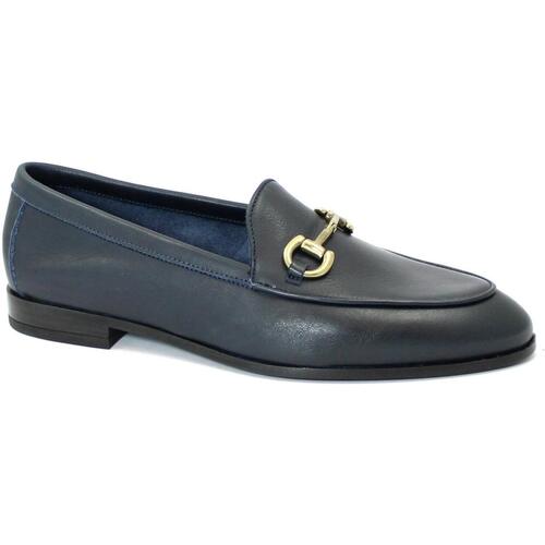 Schuhe Damen Slipper Frau FRA-E24-94M4-BL Blau