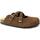 Schuhe Damen Pantoffel Grunland GRU-ZAL-CB1684-MA Braun