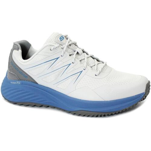 Schuhe Herren Sneaker Low Skechers SKE-CCC-232781-GYBL Blau