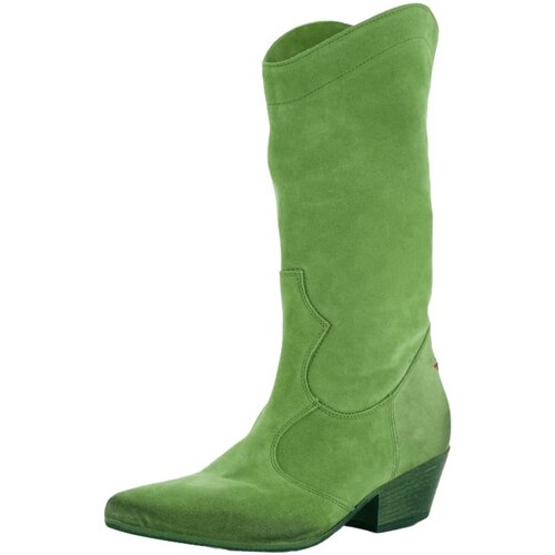 Schuhe Damen Stiefel Gio + Stiefel Aura 52B Grün
