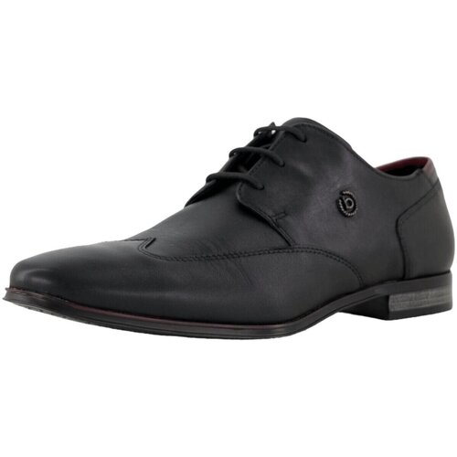 Schuhe Herren Derby-Schuhe & Richelieu Bugatti Business 311A311R4000-1000 Schwarz