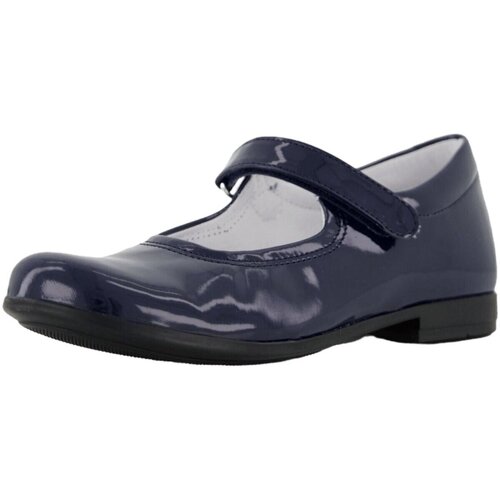 Schuhe Mädchen Derby-Schuhe & Richelieu Sabalin Spangenschuhe 513147-2910 Blau