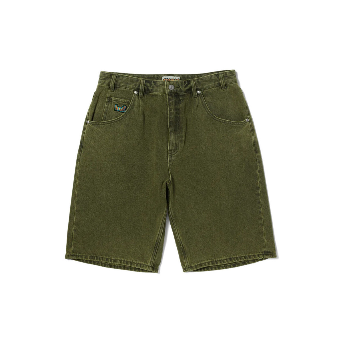 Kleidung Herren Shorts / Bermudas Huf Short cromer dried Grün
