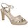 Schuhe Damen Sandalen / Sandaletten Menbur 24776 Gold