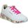 Schuhe Kinder Sneaker Skechers 314976L-WMLT Weiss