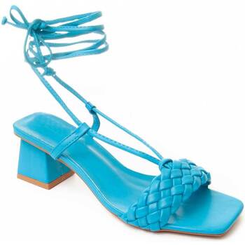 Schuhe Damen Sandalen / Sandaletten Leindia 89304 Blau