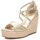 Schuhe Damen Sandalen / Sandaletten Xti 142438 Gold