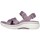 Schuhe Damen Sandalen / Sandaletten Skechers SCHUHE  140808 Violett