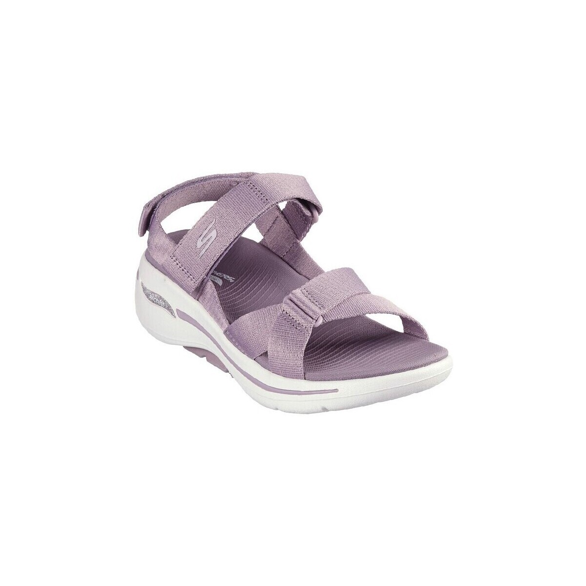 Schuhe Damen Sandalen / Sandaletten Skechers SCHUHE  140808 Violett