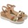 Schuhe Damen Sandalen / Sandaletten Porronet 3025 Beige