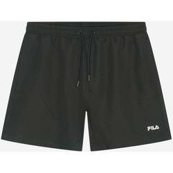 Kleidung Herren Badeanzug /Badeshorts Fila Somalia beach short - black Schwarz