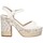 Schuhe Damen Sandalen / Sandaletten Luna Collection 73590 Weiss