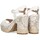 Schuhe Damen Sandalen / Sandaletten Luna Collection 73590 Weiss