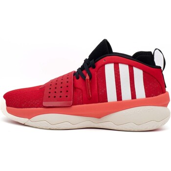 Schuhe Herren Basketballschuhe adidas Originals Dame 8 Extply Rot