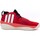 Schuhe Herren Basketballschuhe adidas Originals Dame 8 Extply Rot