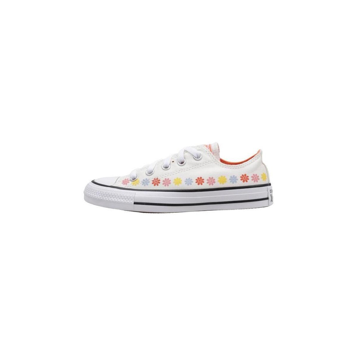 Schuhe Damen Sneaker Low Converse CHUCK TAYLOR ALL STAR FLORAL Multicolor
