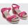 Schuhe Damen Sandalen / Sandaletten Panama Jack JULIA B58 Rosa