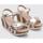 Schuhe Damen Sandalen / Sandaletten Panama Jack ROMY SHINE B1 Gold