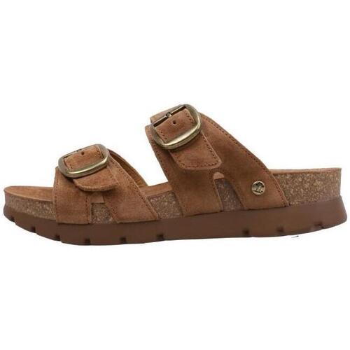 Schuhe Damen Sandalen / Sandaletten Panama Jack SHIRLEY B15 Braun