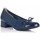 Schuhe Damen Ballerinas Pitillos 5712 Blau