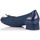 Schuhe Damen Ballerinas Pitillos 5712 Blau