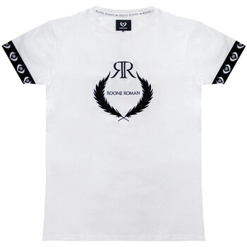 Kleidung Herren T-Shirts & Poloshirts Gianni Kavanagh -OBSESSION RRM000038 Weiss
