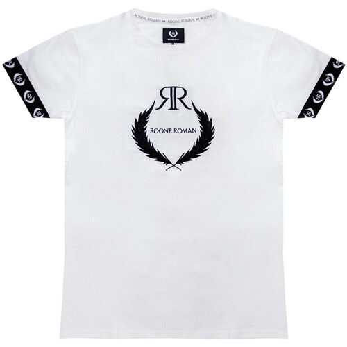 Kleidung Herren T-Shirts & Poloshirts Gianni Kavanagh -OBSESSION RRM000038 Weiss